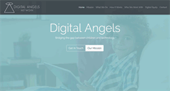 Desktop Screenshot of digital-angels.org