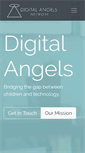Mobile Screenshot of digital-angels.org